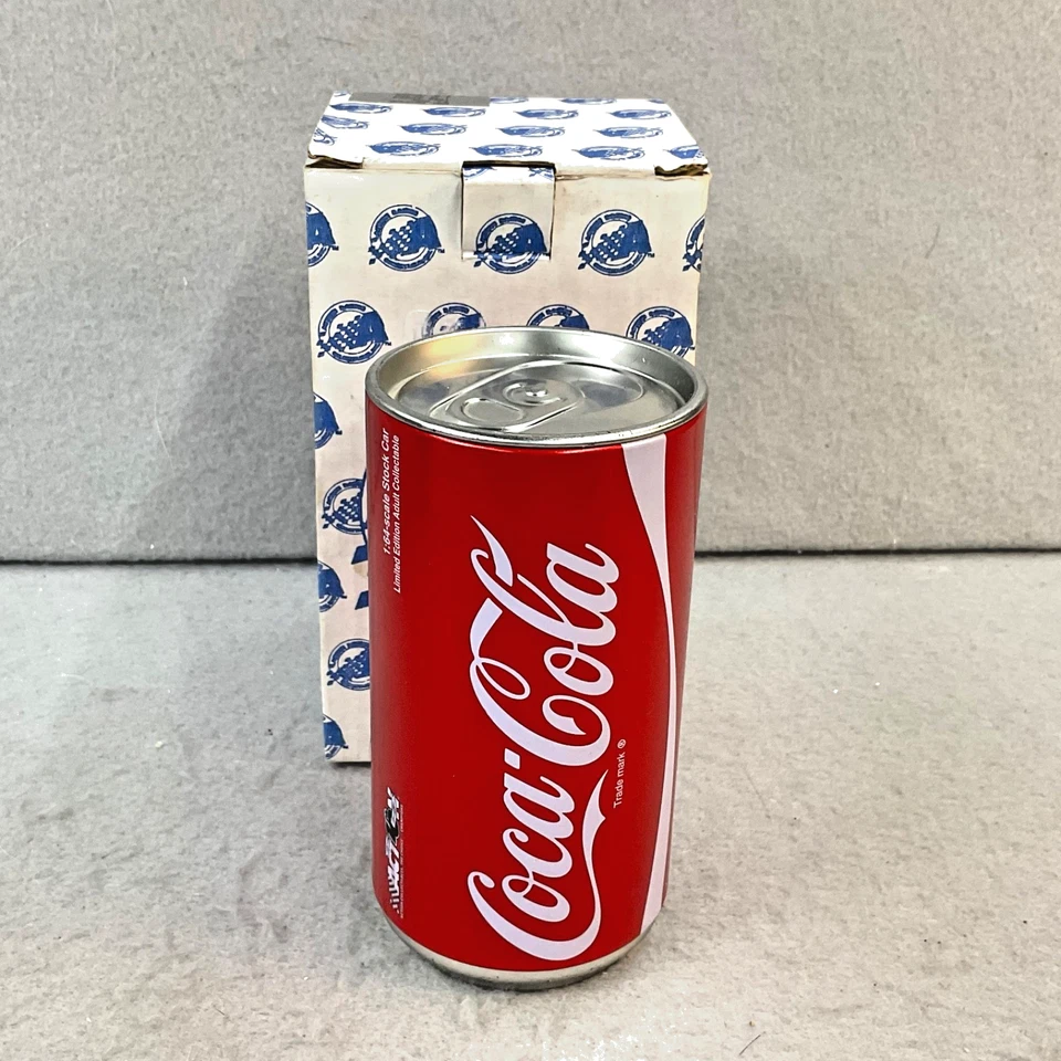 2002 Action Dale Earnhardt 1980 #2 Coke Can Ventura 1 64