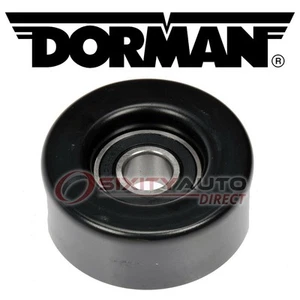 Dorman TECHoice Drive Belt Idler Pulley for 2006-2011 Buick Lucerne 4.6L V8 by - Picture 1 of 5