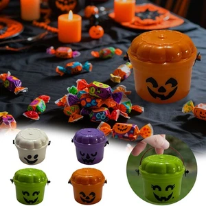 Spooky Mini Boo Eimer Figuren, 3D Druck Halloween Nostalgie Eimer Retro - Bild 1 von 18