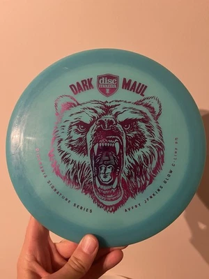 Dark Maul 1 - Innova Made Discmania Color Glow C-Line PD Avery Jenkins 175g - Image 1 of 4