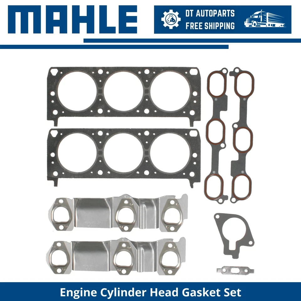 Juego de juntas de culata de motor V6 3,4 L Mahle para Oldsmobile Alero 2000-2003 Foto 1 de 4