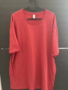 NWOT Alternative Apparel Short Sleeve T-shirt Red Size 3XL - Bild 1 von 5