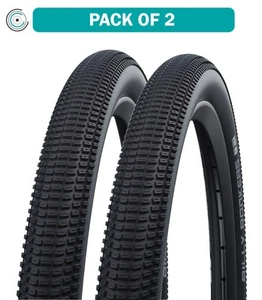 Pack of 2 Schwalbe Billy Bonkers Tire 26 x 2.1 Clincher Folding Black - Picture 1 of 1