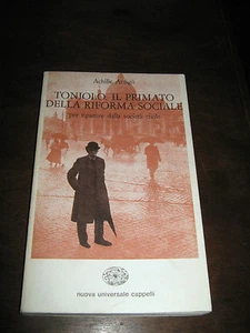 TONIOLO: DER PRIMAT DER SOZIALREFORM VON ARDIGO' - Bild 1 von 1