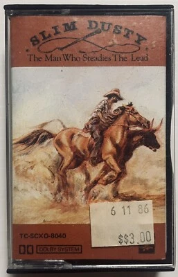 Cinta de casete Slim Dusty The Man Who Steadies The Lead Music TC-SCXO-8040 1980 Foto 1 de 4