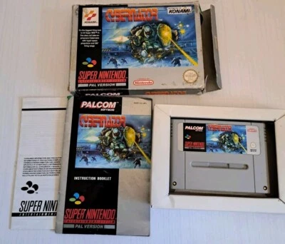 Cybernator SNES, SUPER NINTENDO, CIB - Image 1 of 4