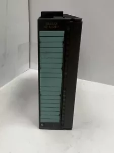 USED Siemens 6ES7 332-5HD01-0AB0 SIMATIC S7 - Picture 1 of 7