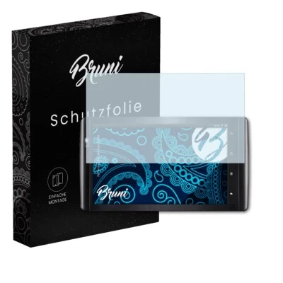 Bruni 2x Folie für Archos 101 Internet Tablet Schutzfolie Displayschutzfolie - Bild 1 von 4