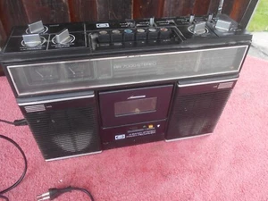 Elite RR7000 BOOMBOX GHETTO BLASTER RADIO STEREO RECORDER - Bild 1 von 13