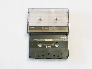 TDK MA-X100 100 min. metal cassettes+TDK MA90 ones - Picture 1 of 1
