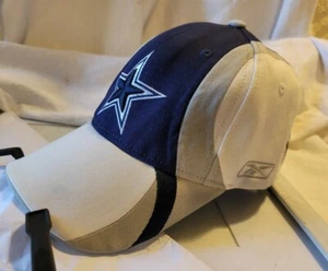 dallas cowboys reebok wave swirl adjustable cap vintage - Picture 1 of 6
