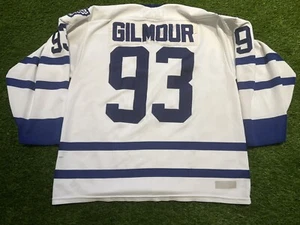 CCM Doug Gilmour Toronto Maple Leafs NHL Hockey Jersey Sz L - Picture 1 of 5