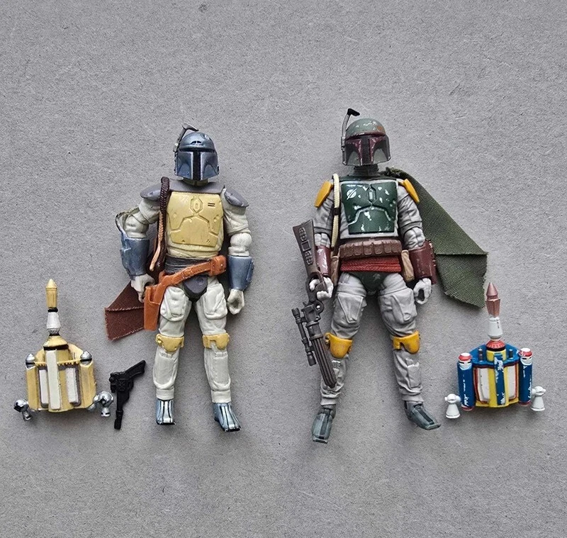 Figurine Star Wars 3.75 Boba Fett Mandalorian Warrior Vintage Collection 2021 - Photo 1/1