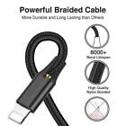 Heavy Duty Braided Long Usb Fast Charger Ip Cable 1M 2M 3M Iphone X 7 8 6 5 11