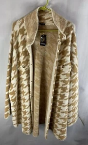 Torrid Eyelet Houndstooth Shaket Size 5X New With Tags - Picture 1 of 6