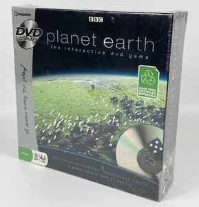 Planet Earth : The Interactive DVD Game BBC NEW SEALED - Picture 1 of 6