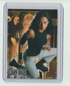 Dark Angel TV Show Trading Card #72 Jessica Alba Max Guevara