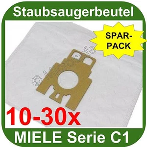 10-30 Miele Vacuum Cleaner Bags Like FJM for Series C1 - Classic Compact & Complete - Picture 1 of 4