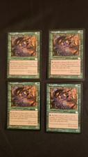 Fungus Elemental X4 RARE Weatherlight Magic The Gathering MTG vintage 1997