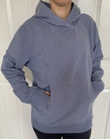 tunic length sweatshirts