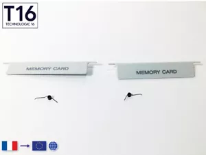 Playstation 1 PS One/ Trappes des Cartes mémoire / Hatches Memory cards - Foto 1 di 2