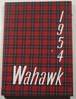 1954 West High School Yearbook - Wahawk - Waterloo Iowa IA Annual