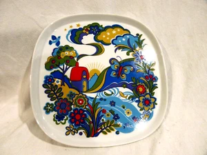 Sango Quadrille "Market Place" #7016--10" Dinner Plate - Picture 1 of 3