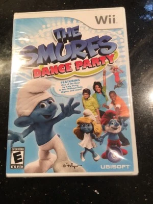 The Smurfs Dance Party (Nintendo Wii, 2011) NEW - Image 1 of 2