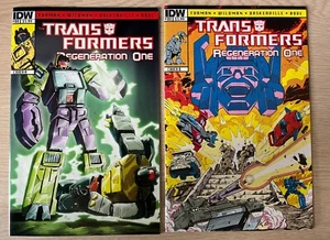TRANSFORMERS: REGENERATION ONE #88 : A & B covers : Nice copies - Picture 1 of 5