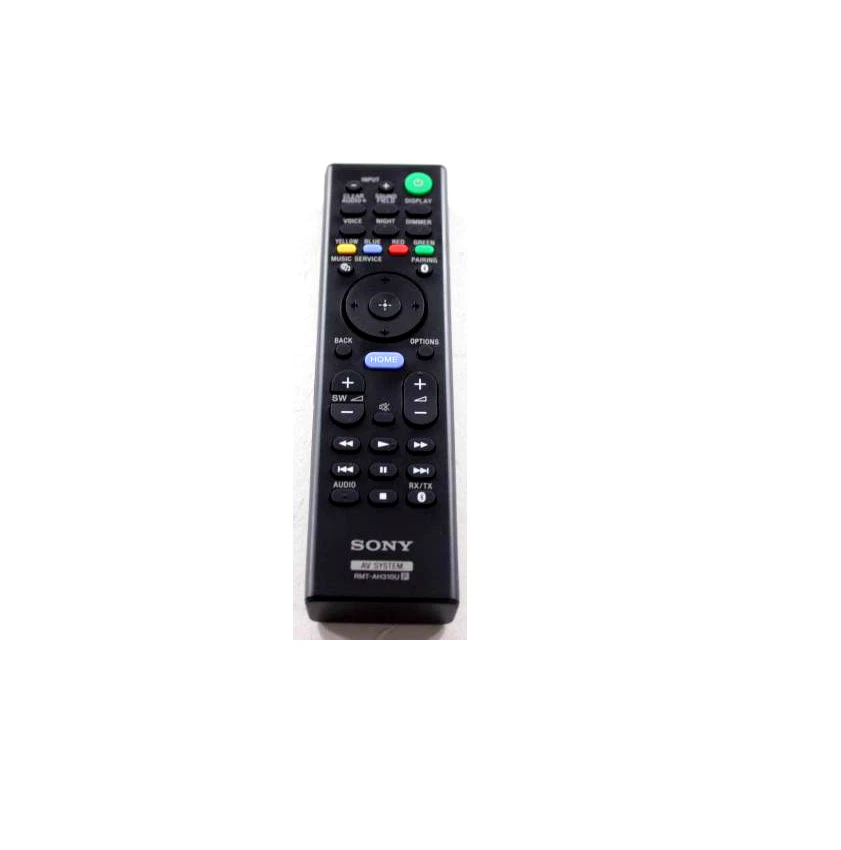 NEW GENUINE SONY SOUNDBAR REMOTE CONTROL RMT-AH310U RMTAH310U = HTCT800 - Image 1 of 1