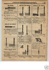 1922 Paper Ad 5 Pg One 1 Two 2 Man Cross Cut Saws & Handles Simond's Atkin's