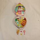 Vintage 1995 Polly Pocket Bluebird Stylin' Workout Doll Compact Complete Set