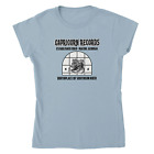 T-shirt femme Capricorn Records Birthplace of Southern Rock
