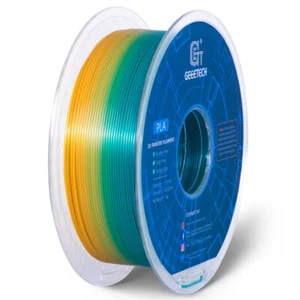 Filamento para impresora 3D GEEETECH degradado PLA de alta calidad 1,75 mm 1 kg por rollo FDM - Imagen 1 de 6