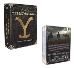 YELLOWSTONE the Complete Series 1-5 Seasons 1 2 3 4 5 - Box set DVD New - Picture 1 of 2