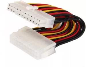Cable adaptador de fuente de alimentación ATX 24 pines macho a 20 pines hembra 18 AWG 300V - Imagen 1 de 5