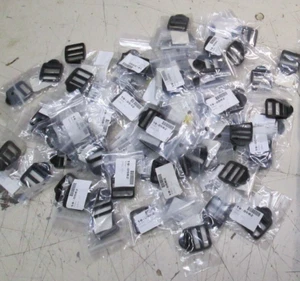LOT OF ONE THOUSAND (1000) LADDER SLIDER BUCKLE - FOR 1 INCH WEBBING / STRAPS - Picture 1 of 8