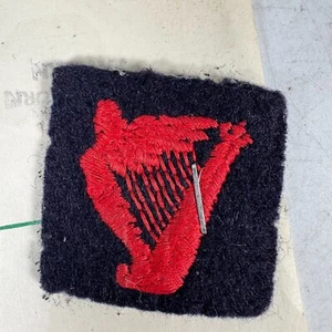 Fort Luton School Chatham Kent 1975 Embroidered Blazer Badge Sample - Picture 1 of 5