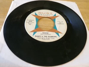 Randy & the Rainbows 45 - Denise - Rust 5059 - Foto 1 di 2