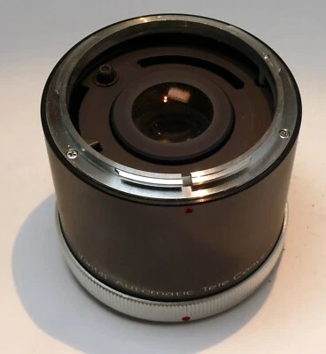 Vivitar FL FD Canon 3X-4 3X mount lens teleconverter for AE-1 - Image 1 of 4