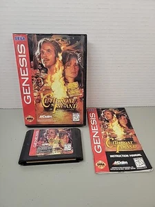 Cutthroat Island - Sega Genesis - Completo en caja - FUNCIONA - Imagen 1 de 5