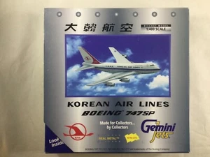 Gemini Jets gjkal085 1:400 Diecast Airliner Korean Air Lines Boeing 747SP - Picture 1 of 1