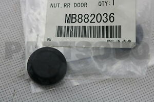 MB882036 Genuine Mitsubishi NUT,RR DOOR WINDOW OEM