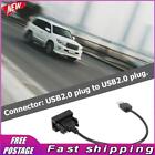 For Toyota Camry Car Dashboard Flush Mount USB 2.0 Male to Female Extension Wire