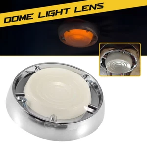 Dome Light Lamp Lens 1960-1970 Fit for Ford Mustang Galaxie Custom C0AF-13783C - Picture 1 of 7