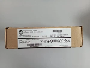 Sealed NEW Allen Bradley 5069-IB16 Compact 5000 DC Input Module  - Picture 1 of 2