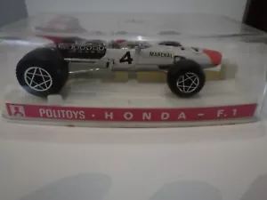 POLITOYS Polistil Formula 1 1:32 HONDA F1 Ghinter BOXED avec boite - Imagen 1 de 3