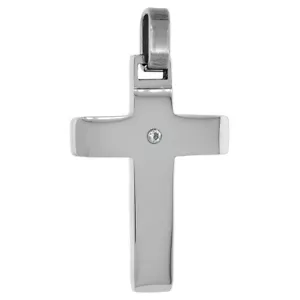 Colgante Cruz Latina Acero Inoxidable Alta Calidad Unisex Dije - Imagen 1 de 2