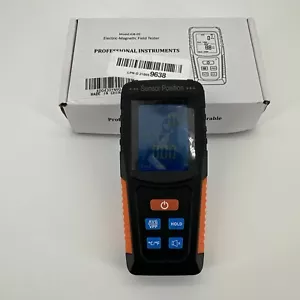 LCD EMF Tester Electromagnetic Field Radiation Detector Model KJB-05 NEW - Picture 1 of 5
