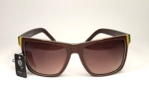 Versace Women's Sunglasses V8057 C2 55-18 145 Brown Frame, Brown Gradient Lens - Picture 1 of 7